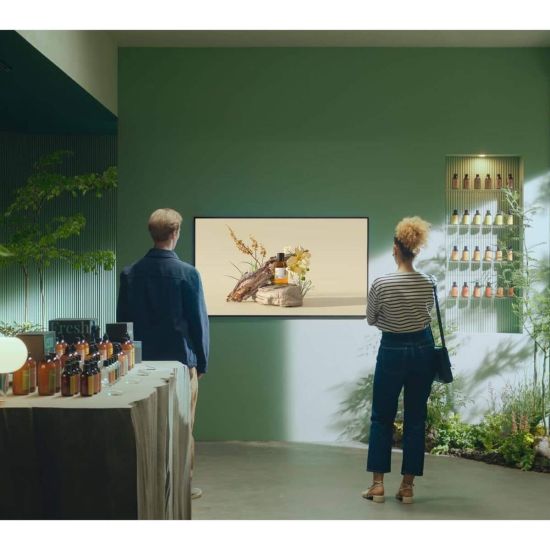 Écran professionnel QM85C - série QMC - Samsung