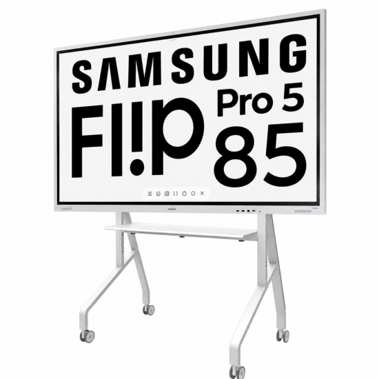 Samsung Flip Pro 5 85 inch met verrijdbare standaard