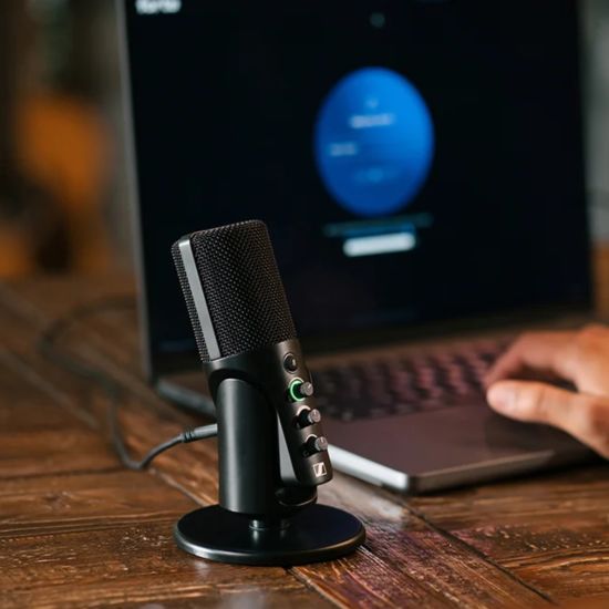 Trust Emita Studio USB Microfoon | | Studio microfoons