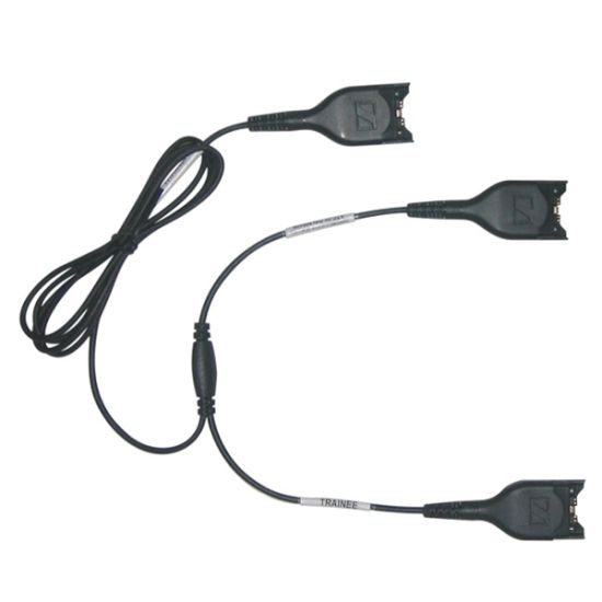 Axtel Y-kabel voor dubbele luisterfunctie