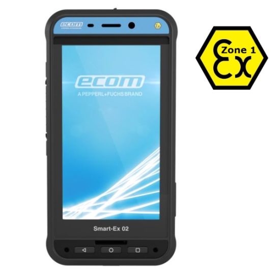 Smart-Ex 02 - Robuuste en Atex-smartphone