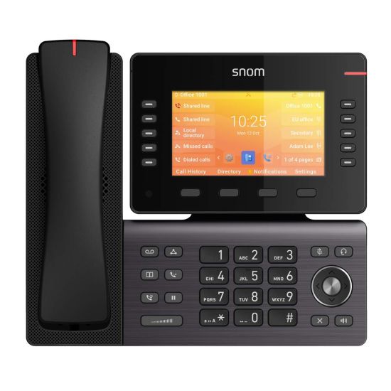 Snom D892M - téléphone ip haut de gamme