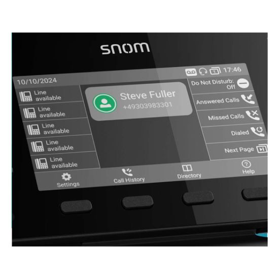 Snom D815WB - Téléphone IP avec Wifi