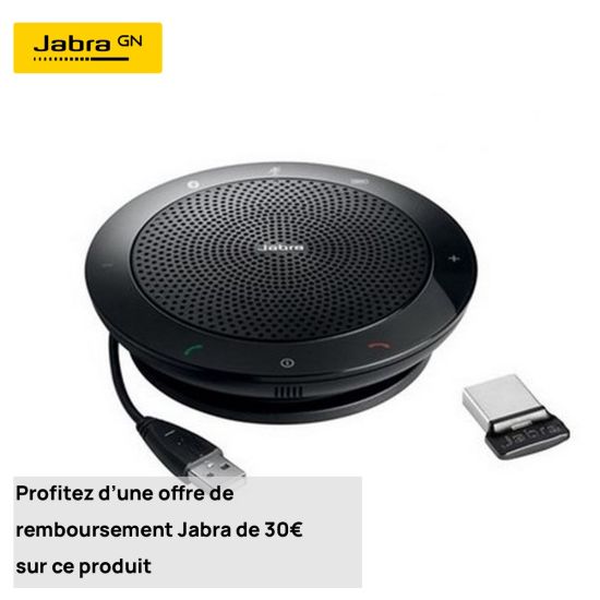 Jabra Speak 510 speakerphone voor audioconferentie