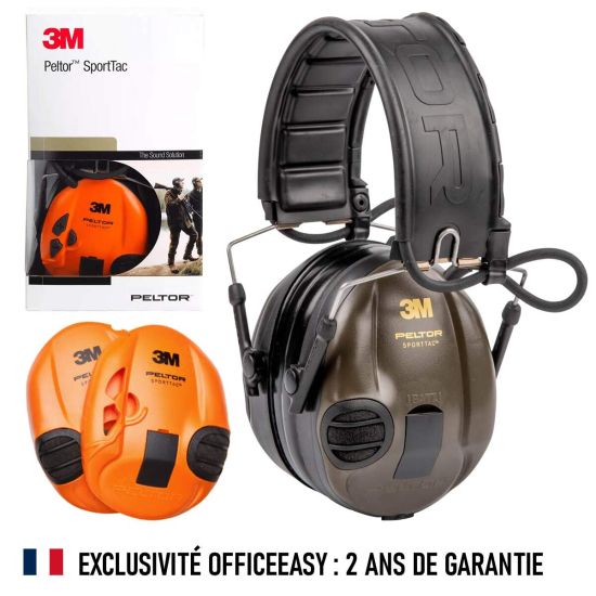 sporttac peltor - gehoorbescherming hoofdtelefoon