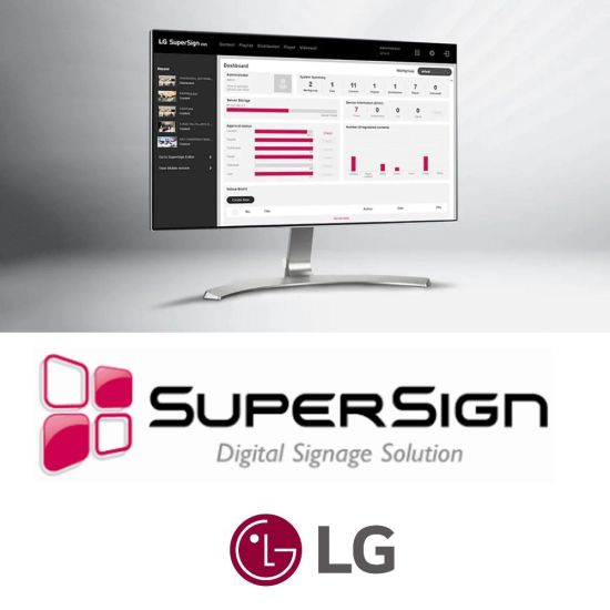 LG SuperSign CMS