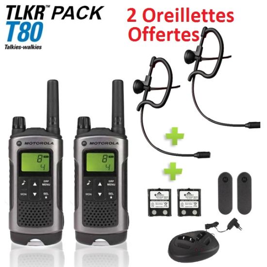Motorola TLKR T80