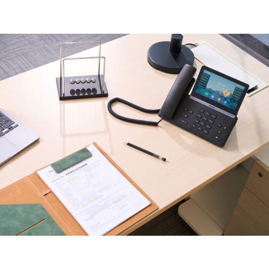 Yealink T87W - téléphone IP SIP wifi 6