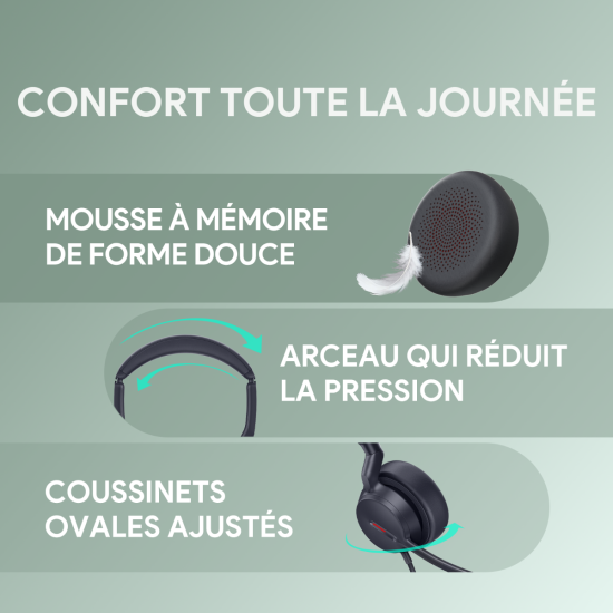 UH44 Yealink mono et version Teams