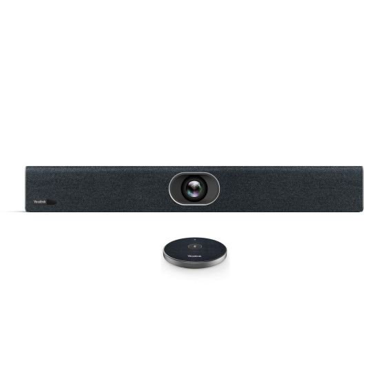 Yealink UVC40 en draadloze microfoons VCM36