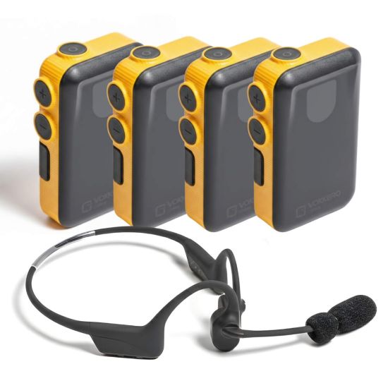 Kit Vokkero Compak 4 utilisateurs VOK-COMPAK-EU-KIT-4