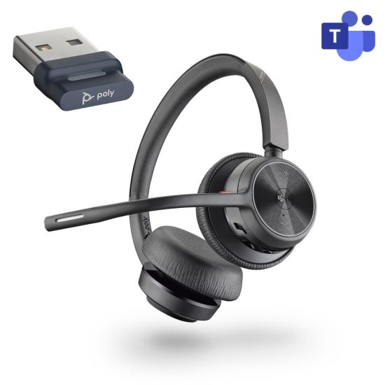 Draadloze Bluetooth microheadset 4320 MS Teams USB A