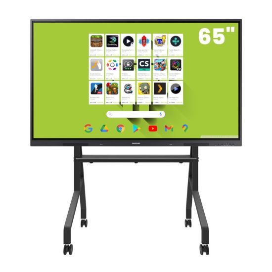 Samsung WA65D met verrijdbare standaard