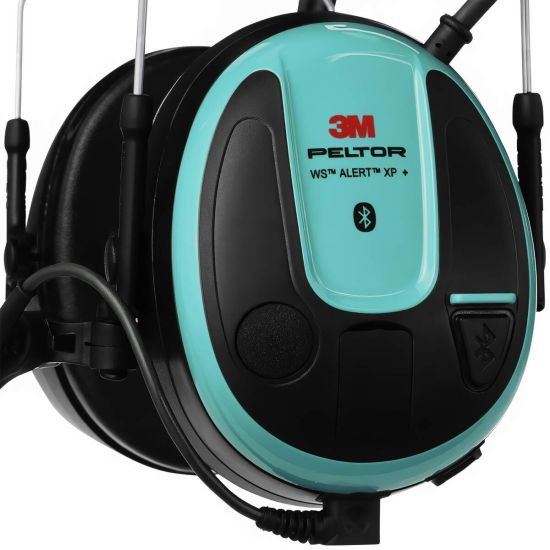 3M Peltor WS Alert XP + (Plus) - Microphone performant pour modulation sonore amplificiation des sons externes