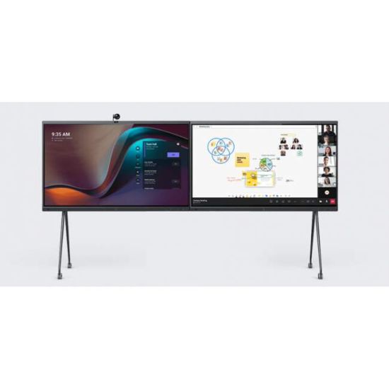 dubbel scherm - yealink etv 65 inch