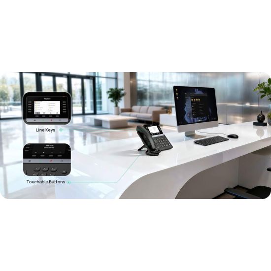 Yealink MP55 E2 - telefoon voor microsoft teams