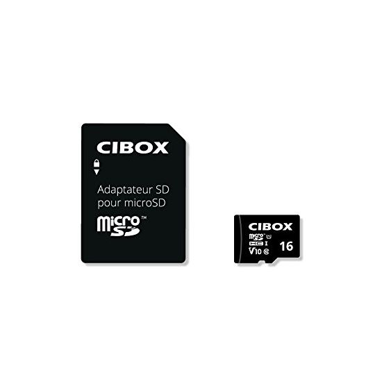 Micro SD-kaart 16 klasse