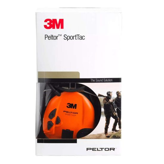 3M Peltor Sporttac - casque anti bruit - MT16H210F-478-GN - boite