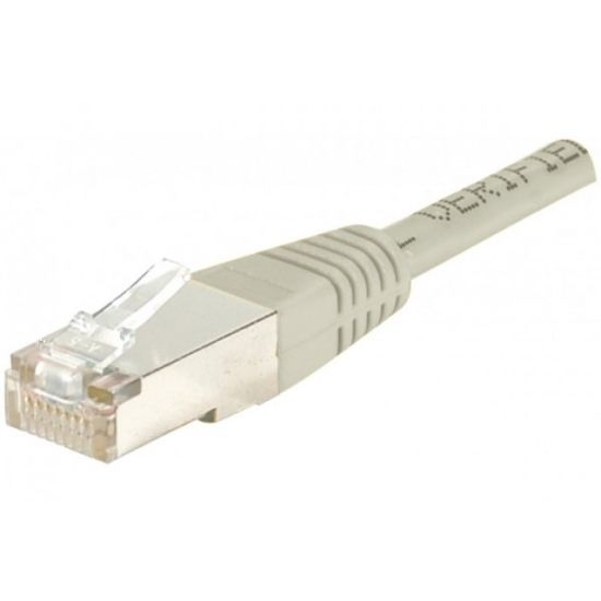 Câble Ethernet RJ45 CAT6 3m gris - Accessoire - 842300
