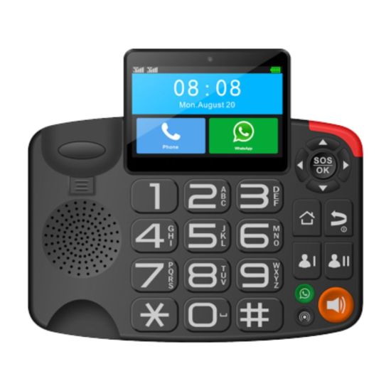 Maxcom MM42D téléphone de bureau