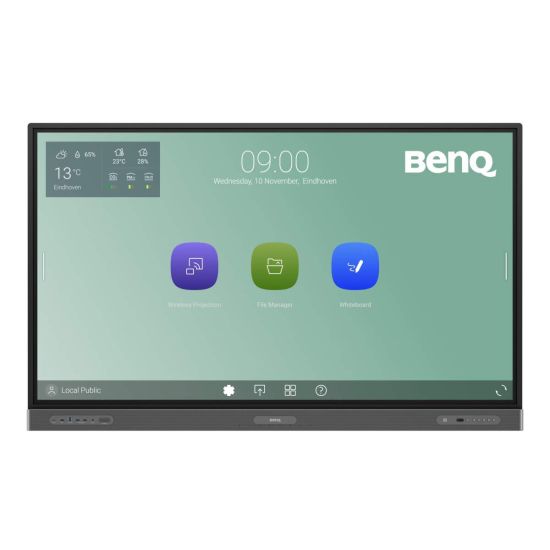 BenQ RP8603 - Ecran 4k - 86 pouces - TBI - 9H.F84TK.DE1