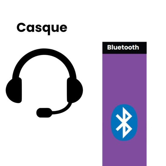 Micro-casque Bluetooth