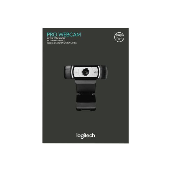 Package Webcam Logitech C930e