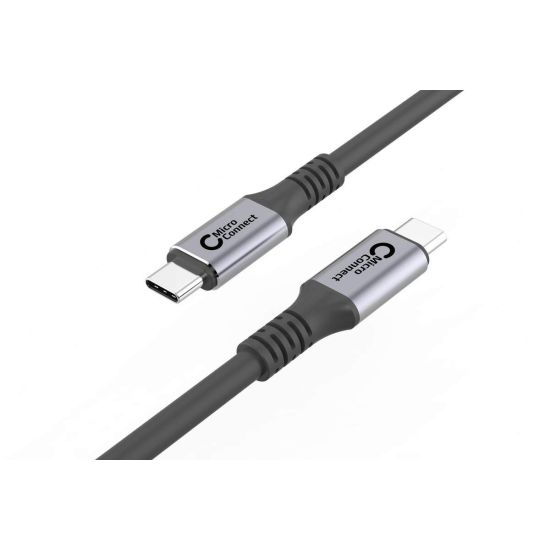Câble USB / USB-C Nylon Tressé RAMPOW RAC-30 Bleu - 20cm/1m/2m/3m - Pack de  4