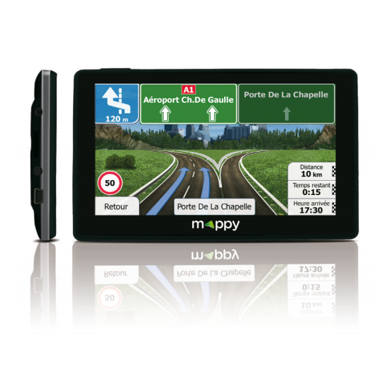 Mappy X565 - GPS Camion