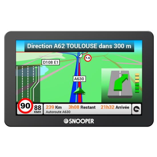 Snooper CC5400Â Premium - GPS - CC5400
