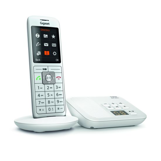 Téléphone sans fil avec répondeur intégré Gigaset CL660A