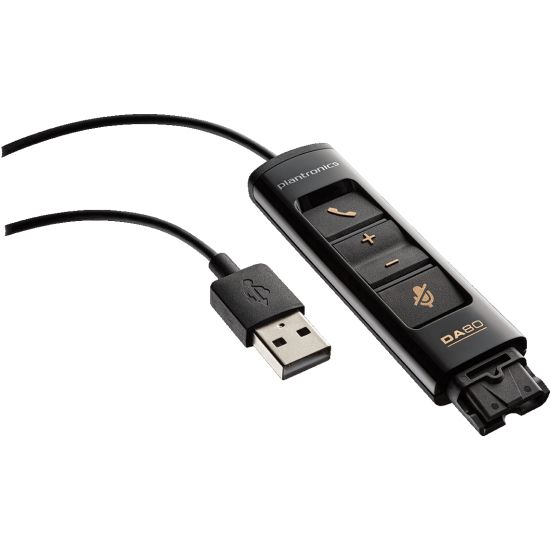 Plantronics DA80 adaptateur USB