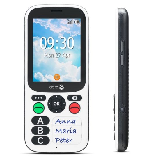 Téléphone Portable Doro Secure 780 X avec géolocalisation GPS