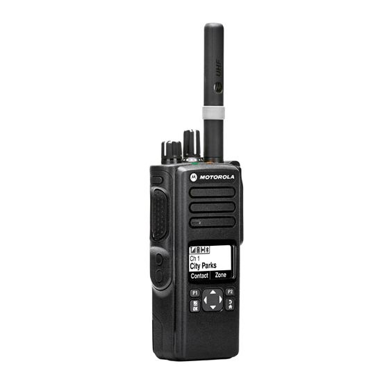 radio professionelle dp4600
