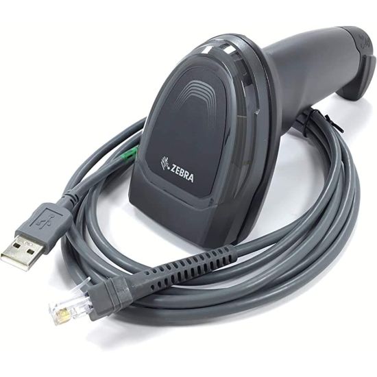Zebra DS8108 Scanner + Câble USB - Scanette code barre USB - DS8108-SR7U2100AZW