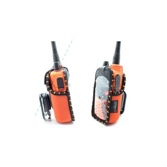 Housse orange pour talkie-walkie Midland G9 