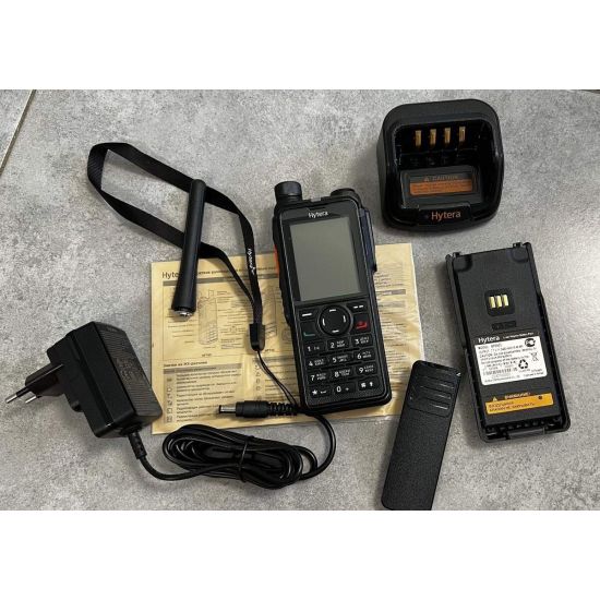Hytera HP785 VHF - PTI Bluetooth GPS  - talkie-walkie avec licence - HP785GBTV1 - unboxing