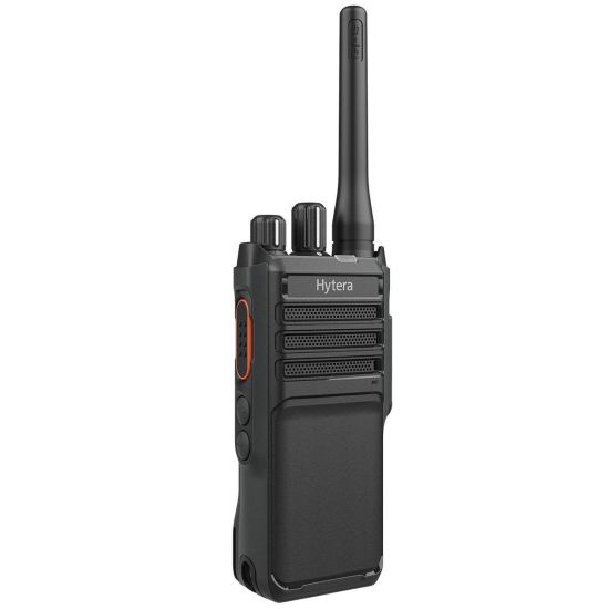 Hytera HP505 VHF - Talkie-walkie numérique avec licence - HP50X - angle à droite