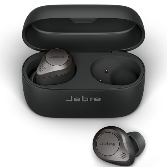 Jabra Elite 5 noir titane - Écouteurs intra-auriculaires avec