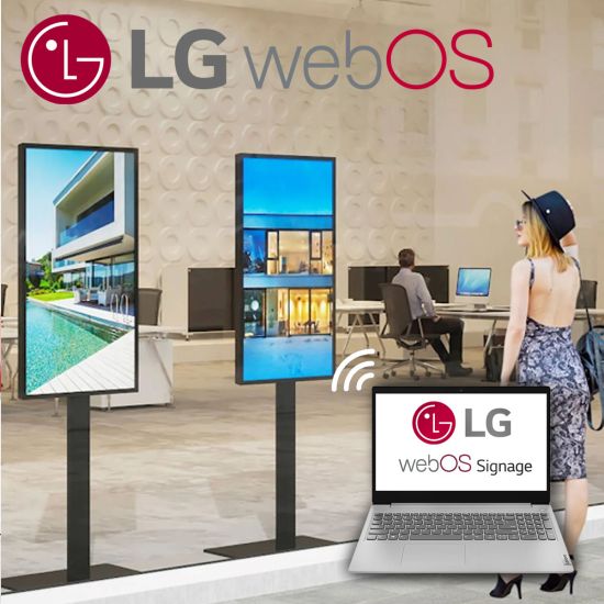 LG WebOS Signage