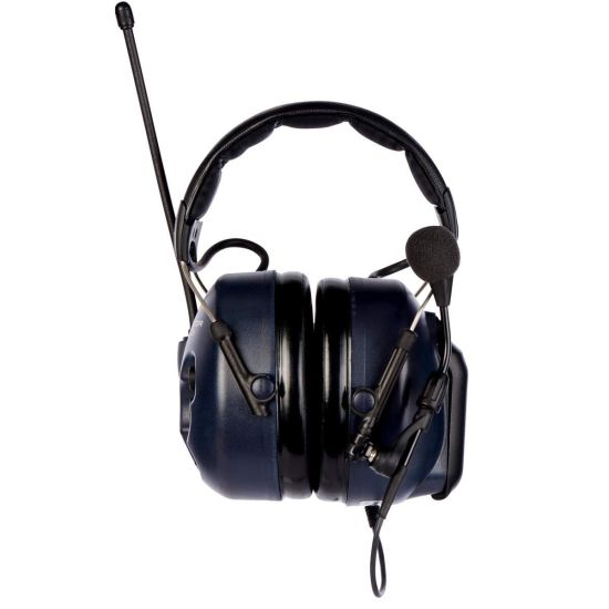 Pack de 4 Peltor LiteCom PMR446 - casque antibruit avec talkie walkie - MT53H7A4400-EU