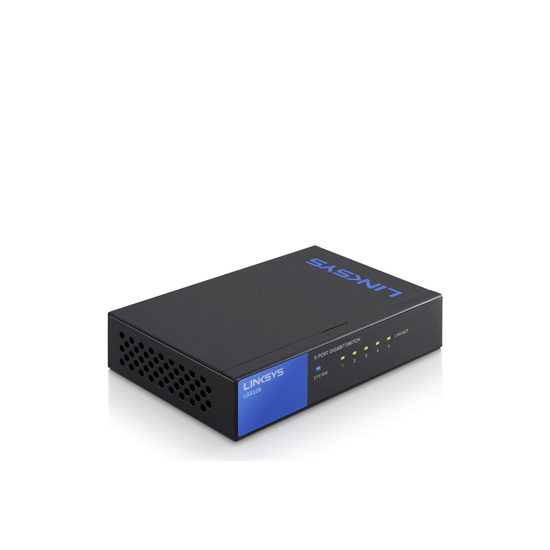 Switch non manageable Linksys LGS105