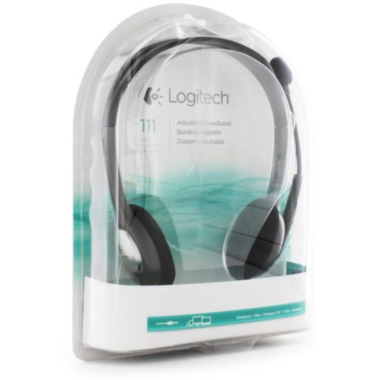 Micro-casque Logitech H111 packaging