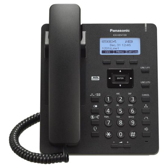 Téléphone IP Panasonic KX-HDV130