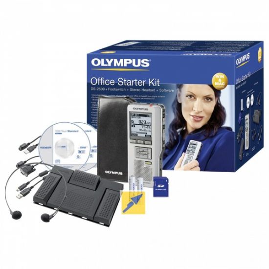 Olympus DS 2500 + Kit de transcription AS2400