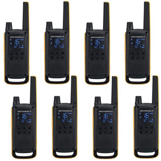 Motorola Pack 2 Talkie-Walkies longue portée (T82 Extreme)