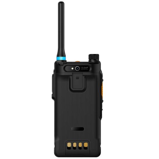Hytera PDC550 - Talkie-walkie UHF et 4G LTE - appareil photo 13.0 MP -  de dos