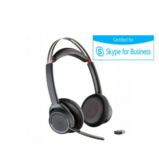 Plantronics Voyager Focus UC M Bluetooth headset