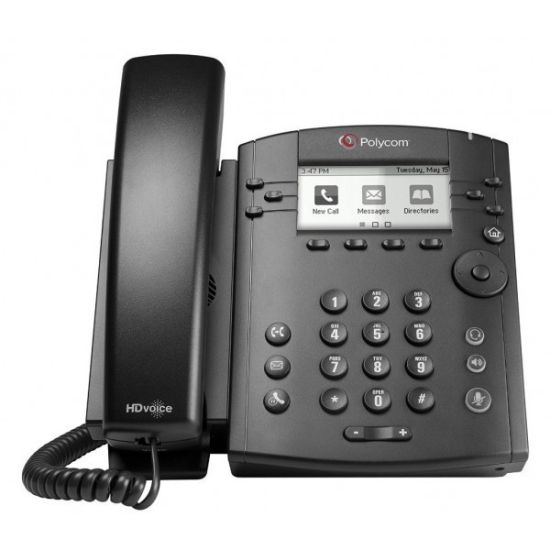 Téléphone IP polycom VVX 301