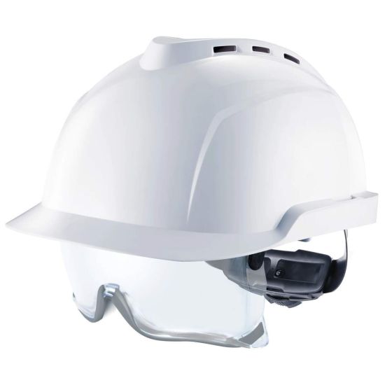 pack casque de chantier et protection auditive à modulation sonore casque